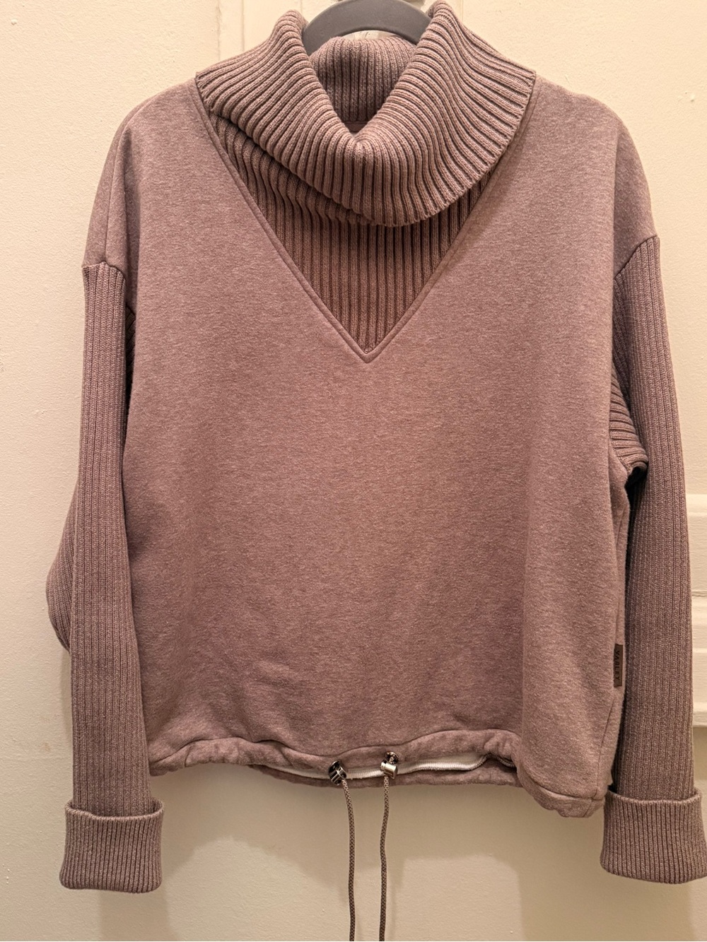 Varley Hannah cowl-neck